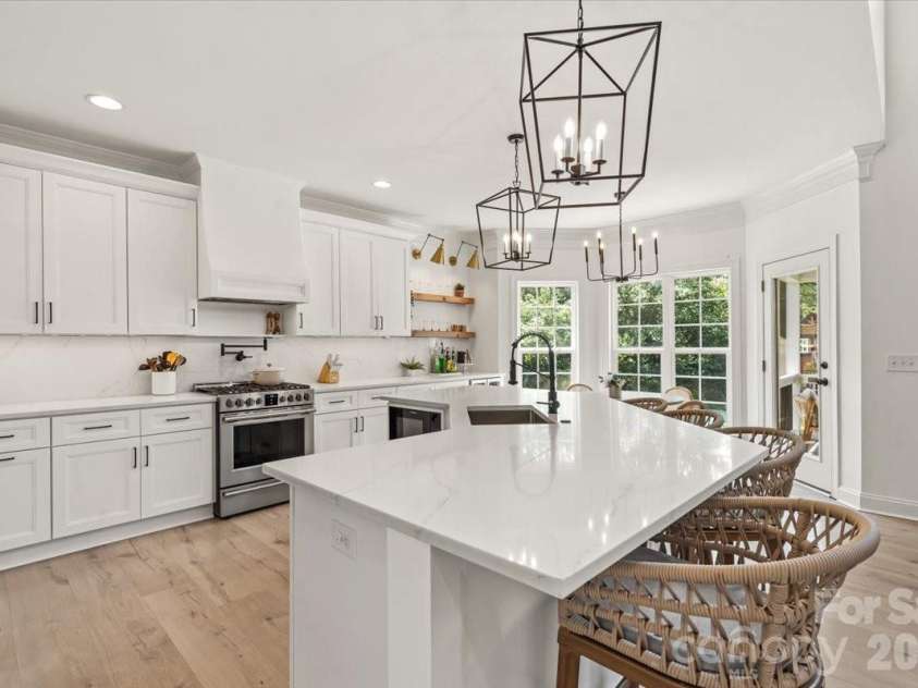 2519 Fallbrook Place, Concord, NC 28027.  MLS# CAR4319310, YatesRealty ID 43283. Kitchen