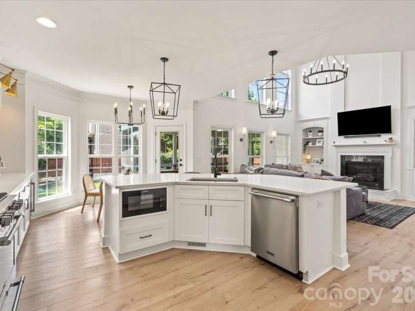 2519 Fallbrook Place, Concord, NC 28027.  MLS# CAR4319310, YatesRealty ID 43283. Kitchen