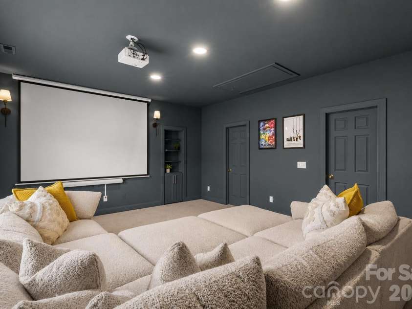 2519 Fallbrook Place, Concord, NC 28027.  MLS# CAR4319310, YatesRealty ID 43283. Media/Bonus Room