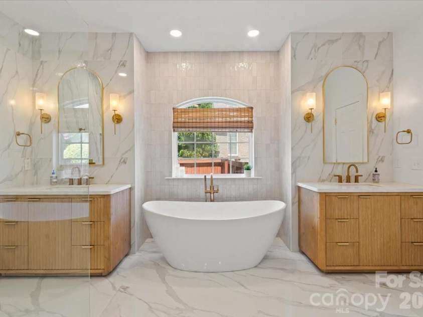 2519 Fallbrook Place, Concord, NC 28027.  MLS# CAR4319310, YatesRealty ID 43283. Primary Bathroom