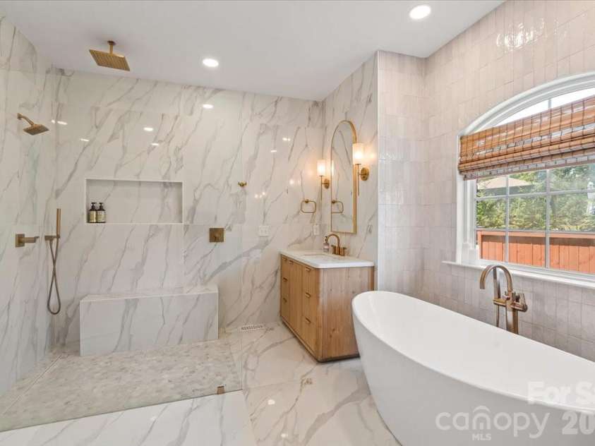2519 Fallbrook Place, Concord, NC 28027.  MLS# CAR4319310, YatesRealty ID 43283. Primary Bathroom