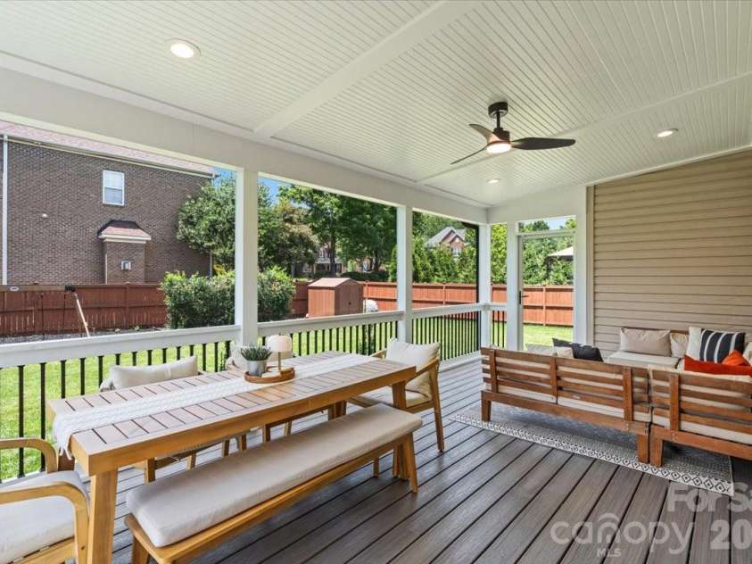 2519 Fallbrook Place, Concord, NC 28027.  MLS# CAR4319310, YatesRealty ID 43283. Screened Porch