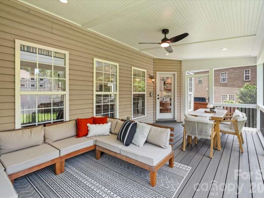 2519 Fallbrook Place, Concord, NC 28027.  MLS# CAR4319310, YatesRealty ID 43283. Screened Porch