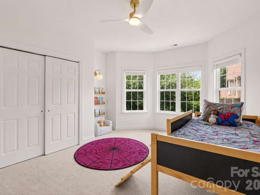 2519 Fallbrook Place, Concord, NC 28027.  MLS# CAR4319310, YatesRealty ID 43283. Upper Bedroom