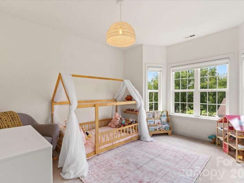 2519 Fallbrook Place, Concord, NC 28027.  MLS# CAR4319310, YatesRealty ID 43283. Upper Bedroom