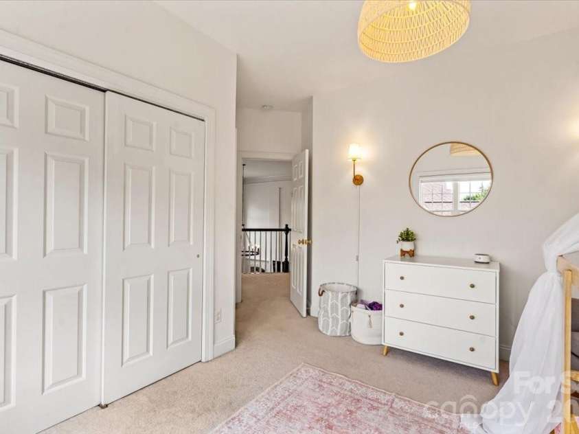 2519 Fallbrook Place, Concord, NC 28027.  MLS# CAR4319310, YatesRealty ID 43283. Upper Bedroom