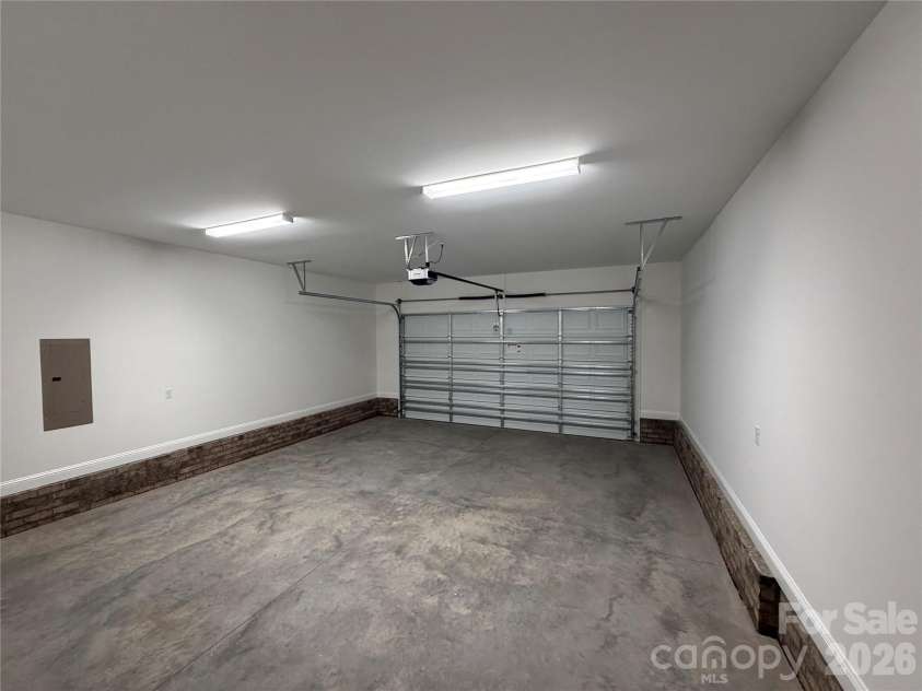 130C Deer Brook Drive, Shelby, NC 28150.  MLS# CAR4410189, YatesRealty ID 43286. Two-Car Garage