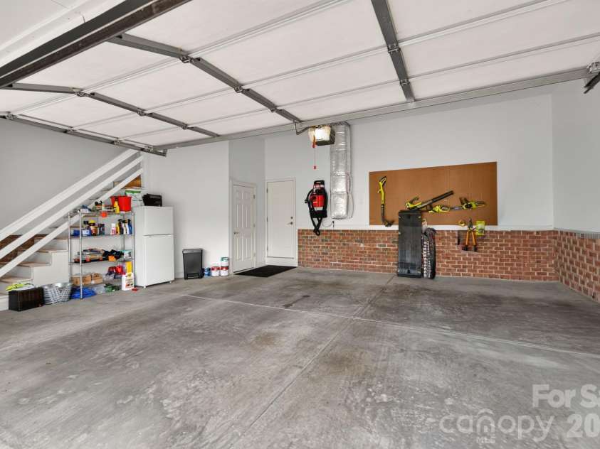 978 Blakeley Walk, Rock Hill, SC 29732.  MLS# CAR4410936, YatesRealty ID 43289. Double Garage with storage area