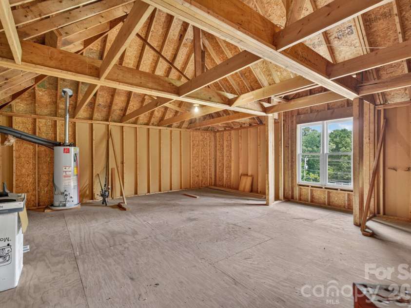 978 Blakeley Walk, Rock Hill, SC 29732.  MLS# CAR4410936, YatesRealty ID 43289. Unfinished space over garage