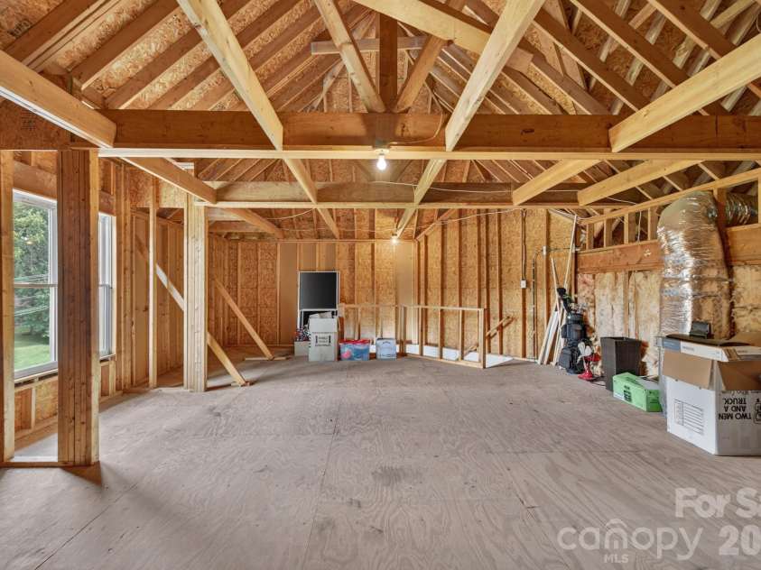 978 Blakeley Walk, Rock Hill, SC 29732.  MLS# CAR4410936, YatesRealty ID 43289. Unfinished space over garage