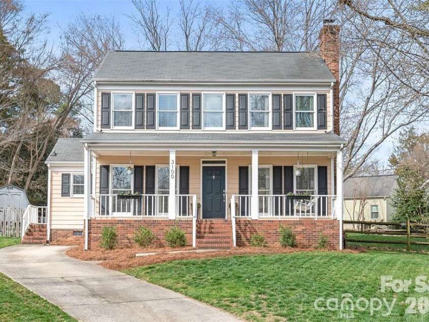 3100 Wellhouse Court, Charlotte, NC 28210.  MLS# CAR4407337, YatesRealty ID 43293. 