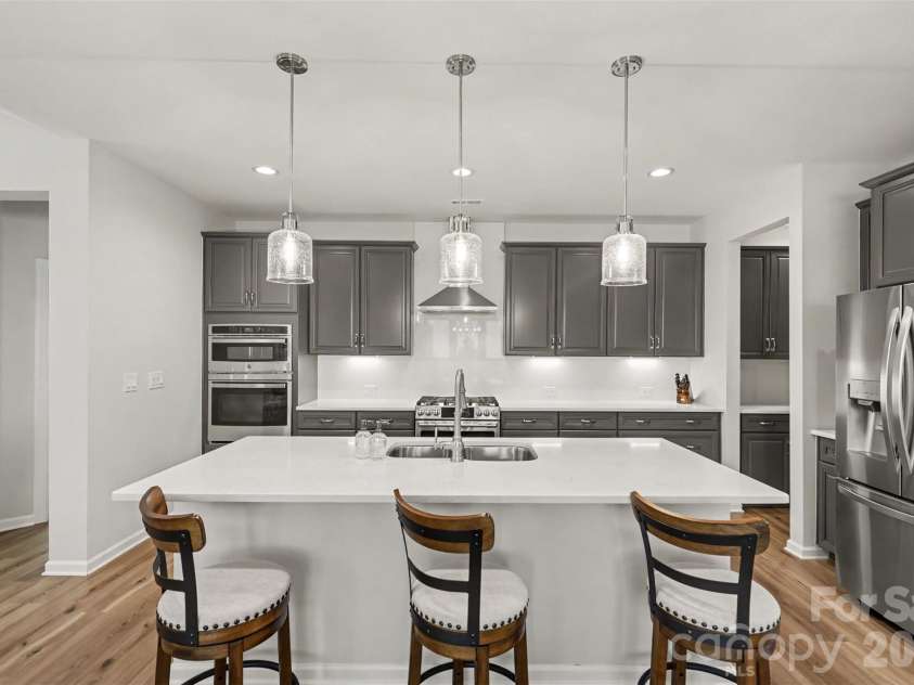 2305 Trundle Drive, Gastonia, NC 28054.  MLS# CAR4408062, YatesRealty ID 43299. Kitchen