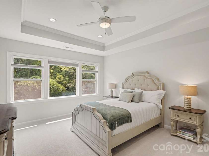 2305 Trundle Drive, Gastonia, NC 28054.  MLS# CAR4408062, YatesRealty ID 43299. Primary Bedroom