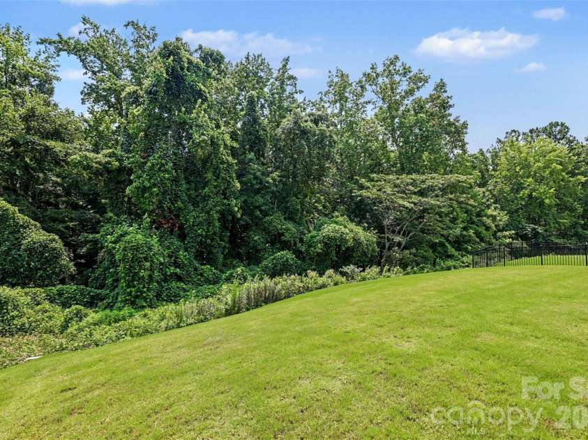 2305 Trundle Drive, Gastonia, NC 28054.  MLS# CAR4408062, YatesRealty ID 43299. Private Backyard
