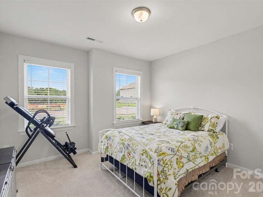 2305 Trundle Drive, Gastonia, NC 28054.  MLS# CAR4408062, YatesRealty ID 43299. Secondary Bedroom