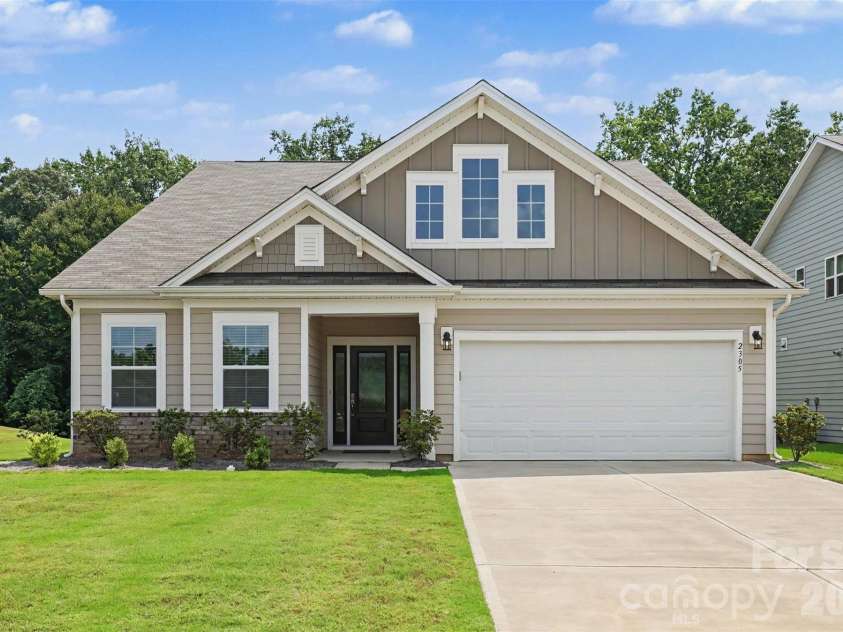 2305 Trundle Drive, Gastonia, NC 28054.  MLS# CAR4408062, YatesRealty ID 43299. Welcome