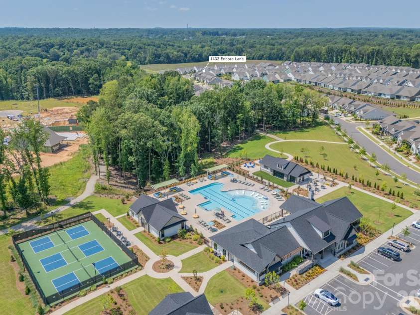 1432 Encore Lane, Waxhaw, NC 28173.  MLS# CAR4400460, YatesRealty ID 43300. Amenity Center