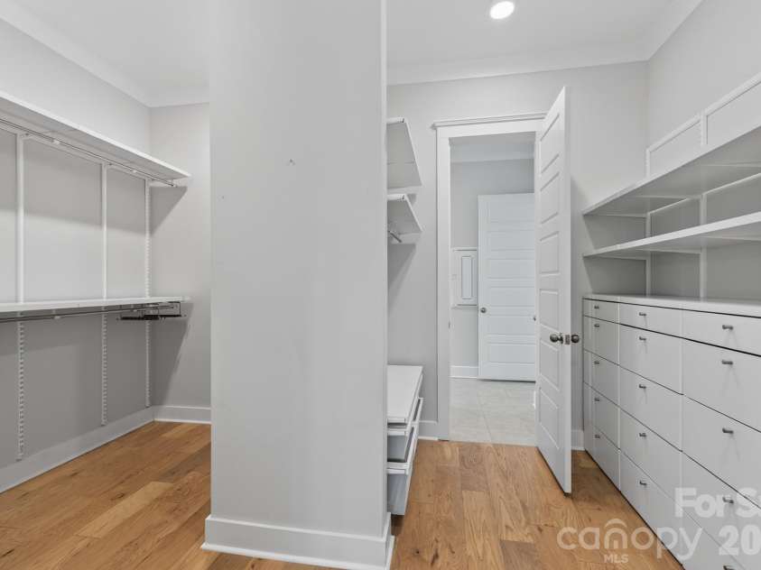 1432 Encore Lane, Waxhaw, NC 28173.  MLS# CAR4400460, YatesRealty ID 43300. Custom Closet to Laundry Room