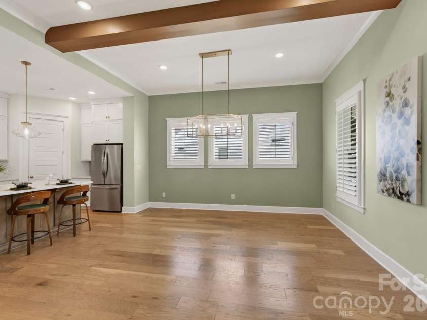 1432 Encore Lane, Waxhaw, NC 28173.  MLS# CAR4400460, YatesRealty ID 43300. Dining Area