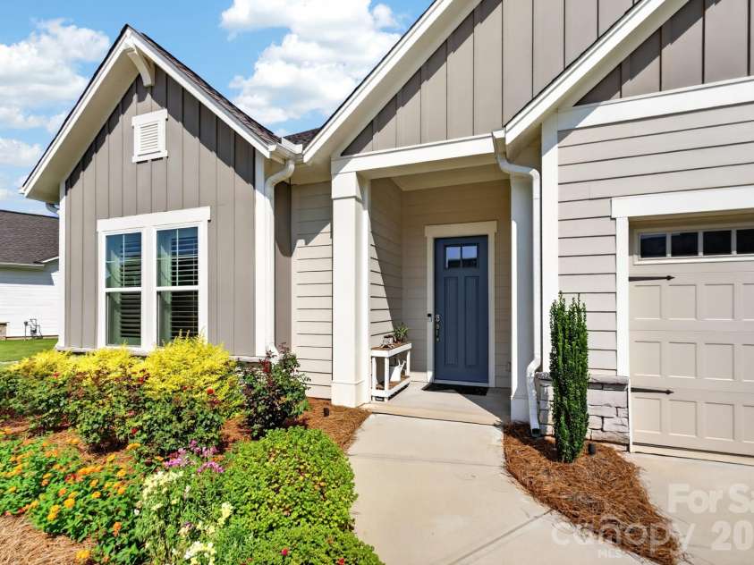 1432 Encore Lane, Waxhaw, NC 28173.  MLS# CAR4400460, YatesRealty ID 43300. Front Door