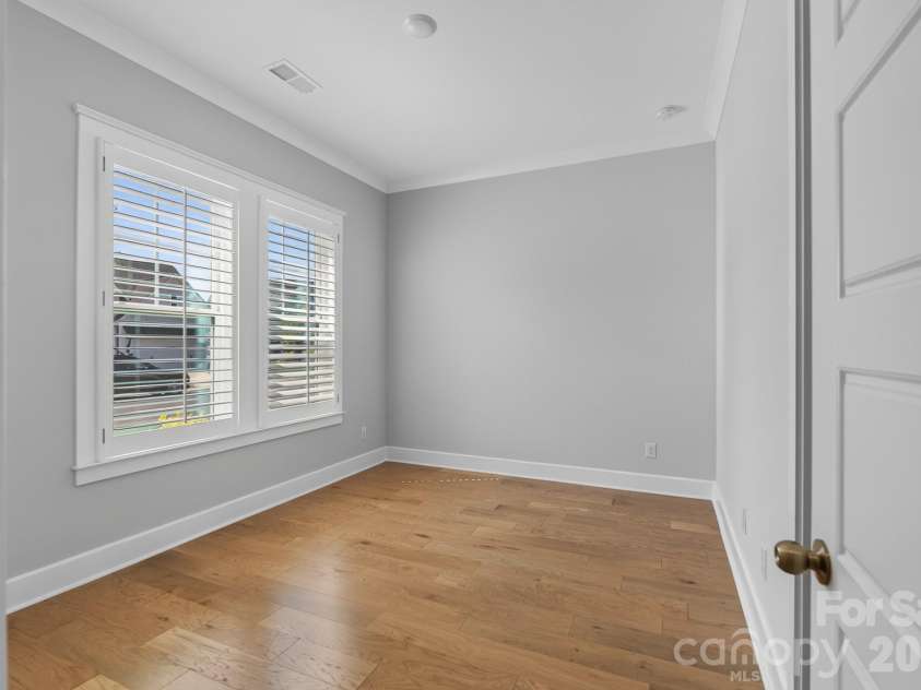 1432 Encore Lane, Waxhaw, NC 28173.  MLS# CAR4400460, YatesRealty ID 43300. Front Secondary Bedroom with Full Bathroom