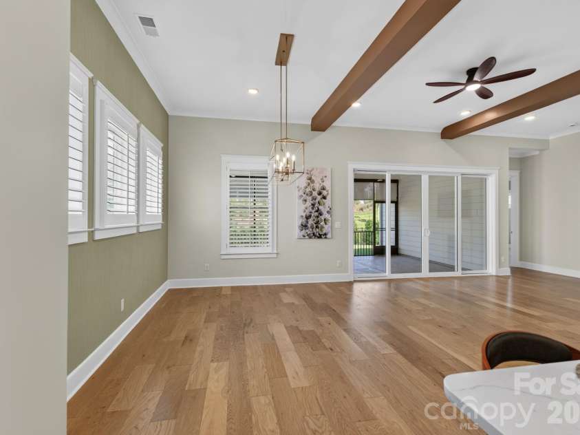 1432 Encore Lane, Waxhaw, NC 28173.  MLS# CAR4400460, YatesRealty ID 43300. Kitchen to Dining Area