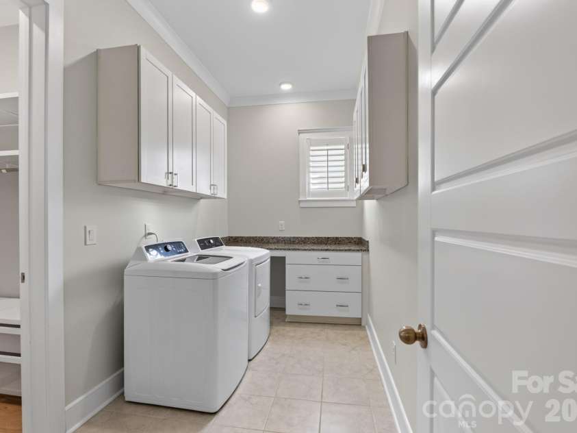1432 Encore Lane, Waxhaw, NC 28173.  MLS# CAR4400460, YatesRealty ID 43300. Laundry Room