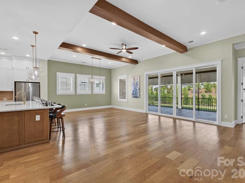 1432 Encore Lane, Waxhaw, NC 28173.  MLS# CAR4400460, YatesRealty ID 43300. Open Floor Plan