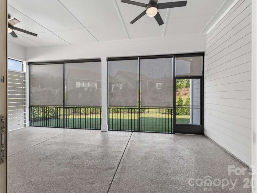 1432 Encore Lane, Waxhaw, NC 28173.  MLS# CAR4400460, YatesRealty ID 43300. Screened In Covered Porch
