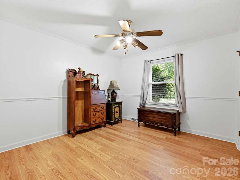 8812 Crestwood Drive, Mount Pleasant, NC 28124.  MLS# CAR4408679, YatesRealty ID 43303. Bedroom 3