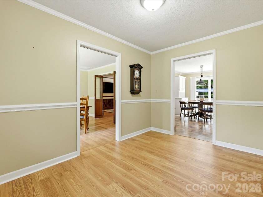 8812 Crestwood Drive, Mount Pleasant, NC 28124.  MLS# CAR4408679, YatesRealty ID 43303. Formal dining room