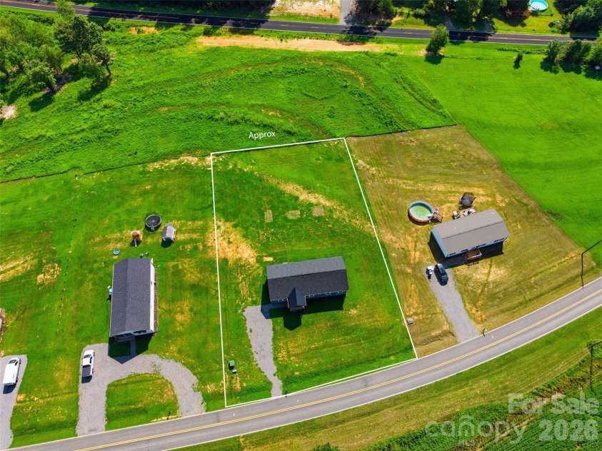 629 Mount Wesley Church Road, Hiddenite, NC 28636.  MLS# CAR4412961, YatesRealty ID 43304. 