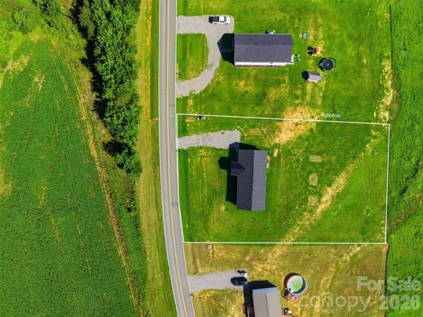 629 Mount Wesley Church Road, Hiddenite, NC 28636.  MLS# CAR4412961, YatesRealty ID 43304. 