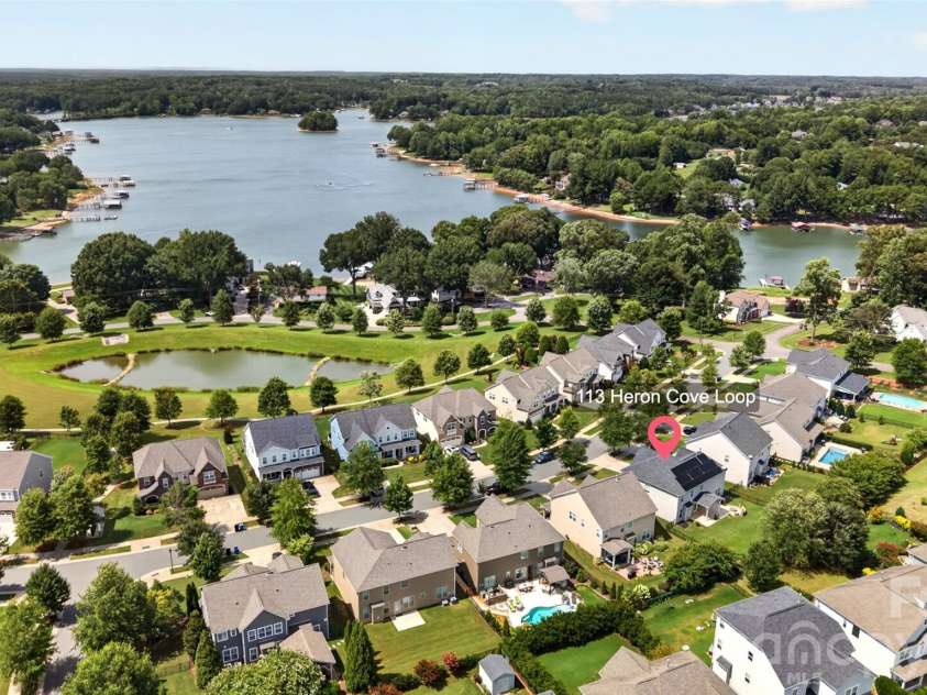 113 Heron Cove Loop, Mooresville, NC 28117.  MLS# CAR4405007, YatesRealty ID 43305. 
