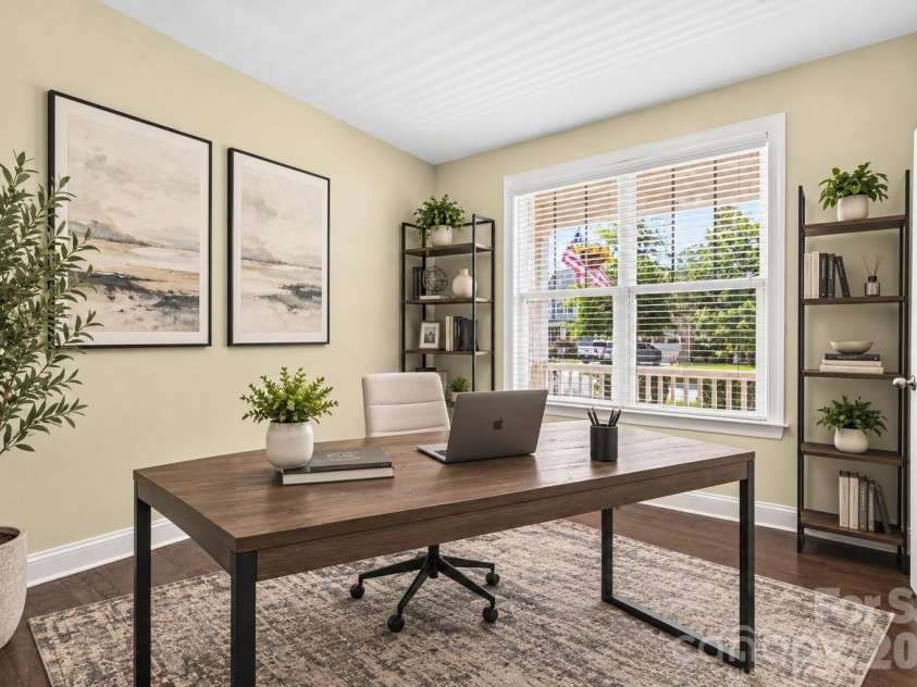 113 Heron Cove Loop, Mooresville, NC 28117.  MLS# CAR4405007, YatesRealty ID 43305. Virtually staged office