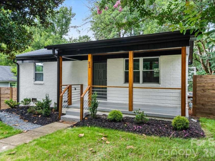 82 Georgia Street, Concord, NC 28025.  MLS# CAR4411337, YatesRealty ID 43308. 