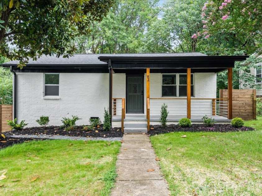 82 Georgia Street, Concord, NC 28025.  MLS# CAR4411337, YatesRealty ID 43308. 