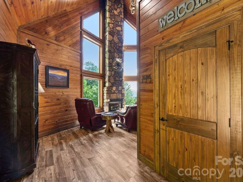 100 Moonshineholler Drive, Maggie Valley, NC 28751.  MLS# CAR4412066, YatesRealty ID 43311. 