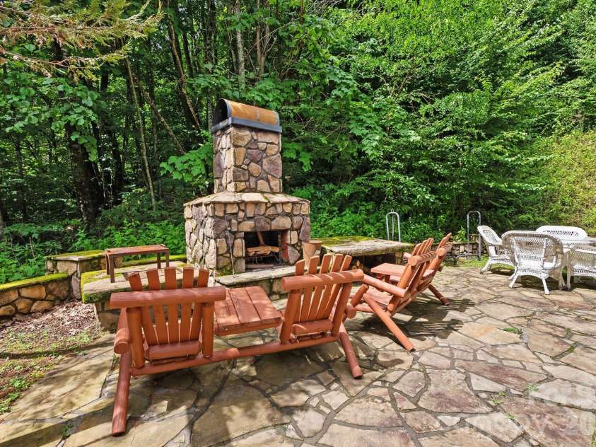 100 Moonshineholler Drive, Maggie Valley, NC 28751.  MLS# CAR4412066, YatesRealty ID 43311. 