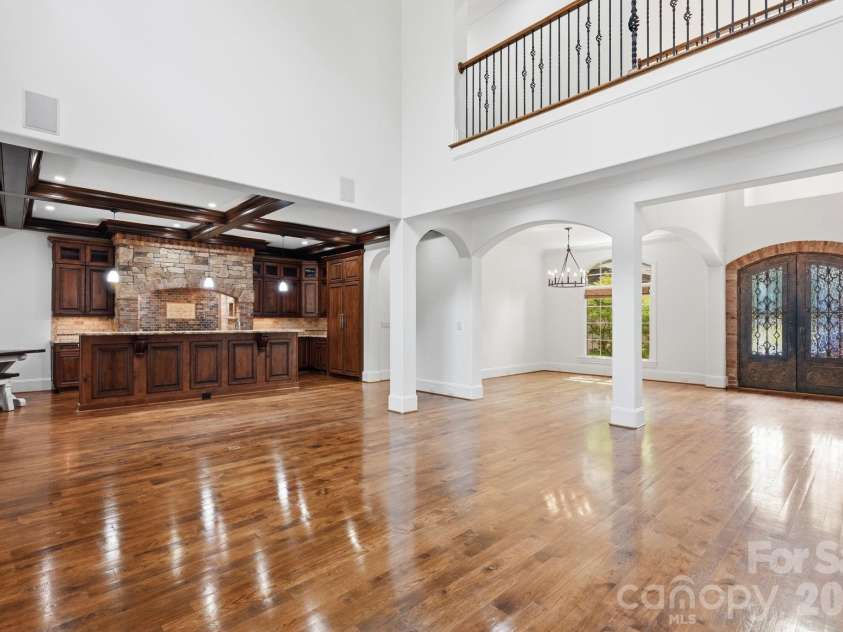 111 Quaker Road, Mooresville, NC 28117.  MLS# CAR4407385, YatesRealty ID 43314. Open Floor Plan