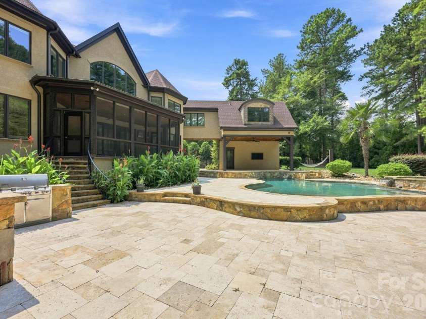 111 Quaker Road, Mooresville, NC 28117.  MLS# CAR4407385, YatesRealty ID 43314. Patio