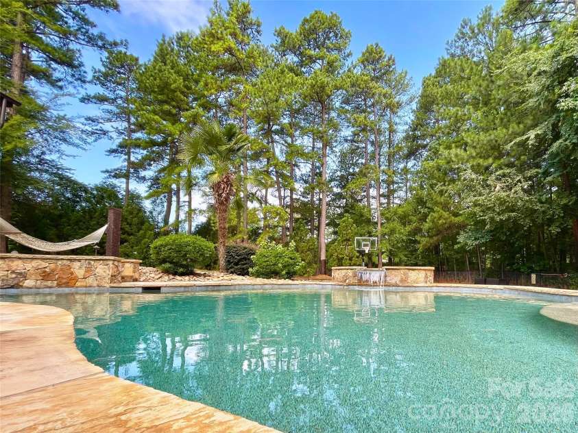 111 Quaker Road, Mooresville, NC 28117.  MLS# CAR4407385, YatesRealty ID 43314. Pool with Spa