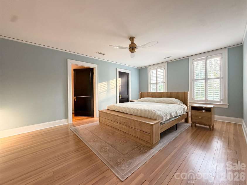 925 Main Street, Albemarle, NC 28001.  MLS# CAR4411187, YatesRealty ID 43315. Primary Bedroom