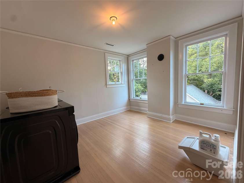 925 Main Street, Albemarle, NC 28001.  MLS# CAR4411187, YatesRealty ID 43315. Spacious laundry on second floor