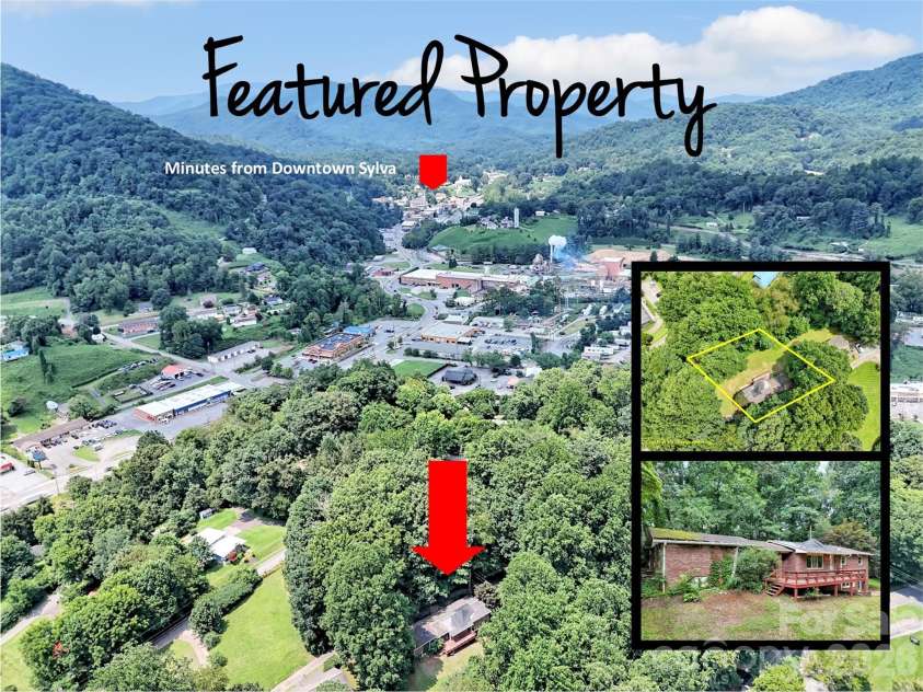 101 Cactus Loop, Sylva, NC 28779.  MLS# CAR4403966, YatesRealty ID 43317. 