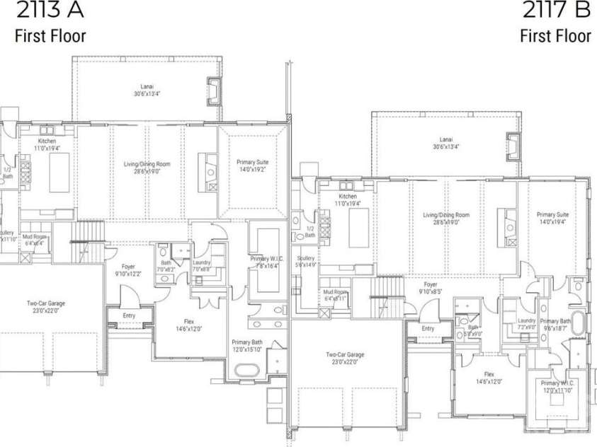 2117 Brandon Circle, Charlotte, NC 28211.  MLS# CAR4343109, YatesRealty ID 4332. First Level