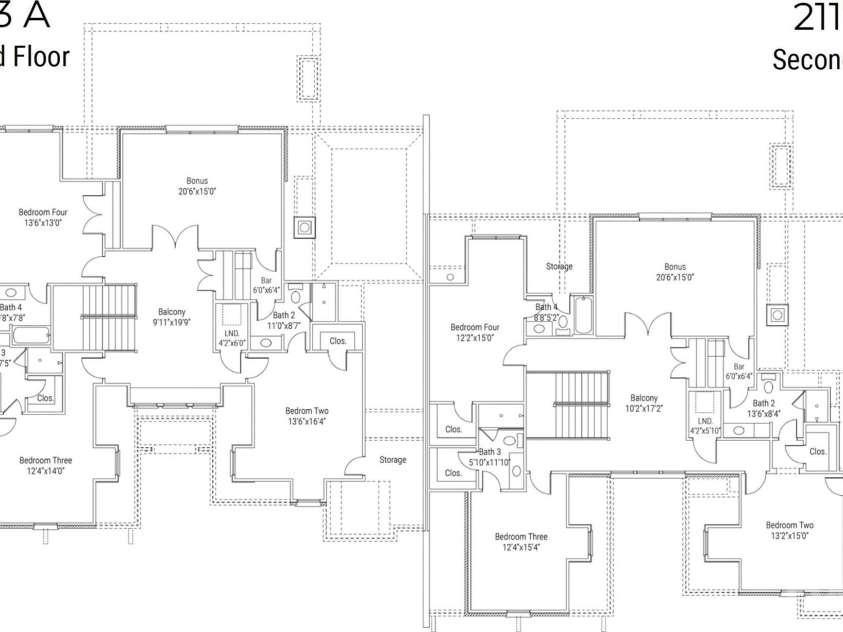 2117 Brandon Circle, Charlotte, NC 28211.  MLS# CAR4343109, YatesRealty ID 4332. Second Level