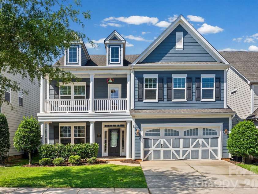 1016 Equipoise Drive, Indian Trail, NC 28079.  MLS# CAR4407945, YatesRealty ID 43320. 