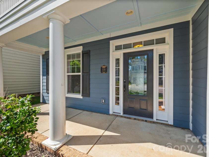 1016 Equipoise Drive, Indian Trail, NC 28079.  MLS# CAR4407945, YatesRealty ID 43320. 