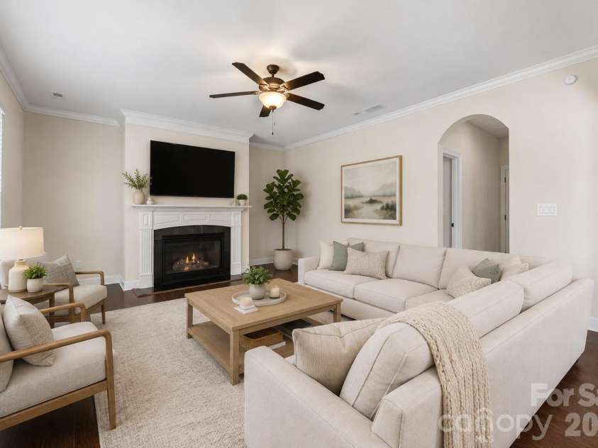 1016 Equipoise Drive, Indian Trail, NC 28079.  MLS# CAR4407945, YatesRealty ID 43320. 